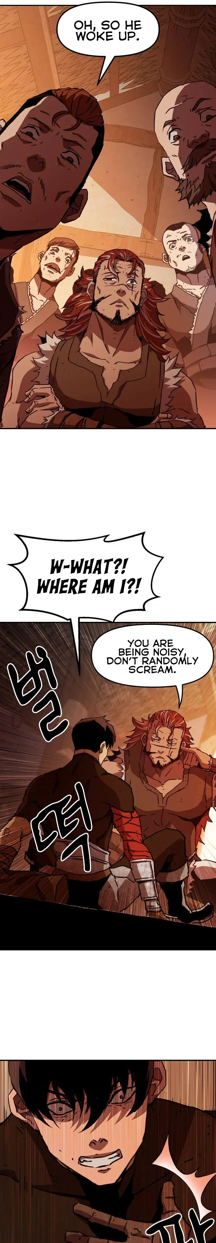 I Became A Terminally-ill knight chapter 3 page 33