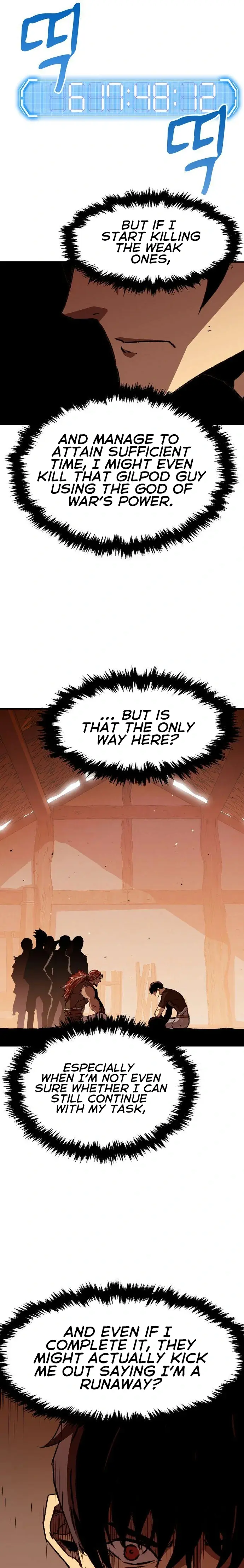 I Became A Terminally-ill knight chapter 3 page 39