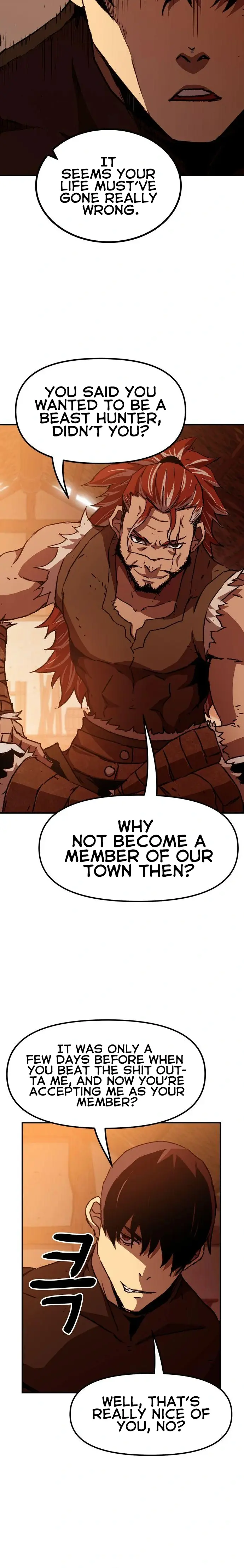 I Became A Terminally-ill knight chapter 3 page 40