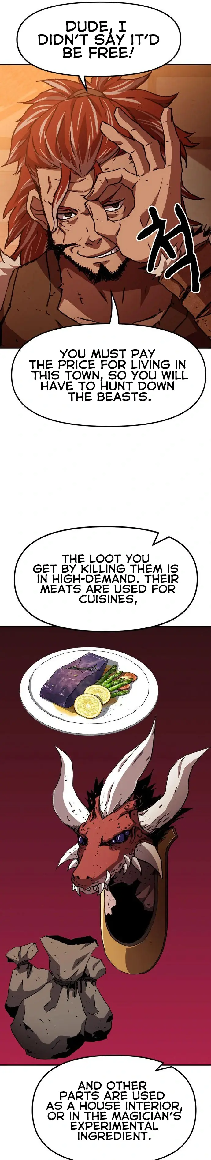 I Became A Terminally-ill knight chapter 3 page 41