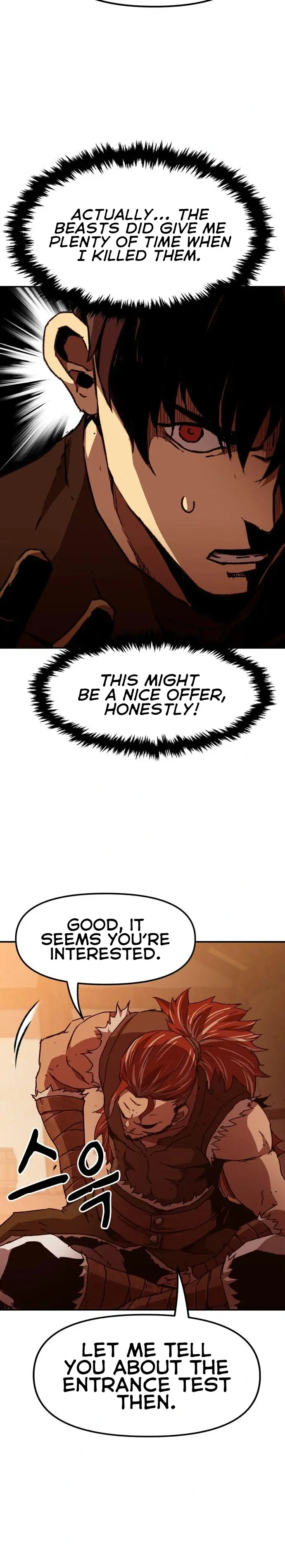 I Became A Terminally-ill knight chapter 3 page 42