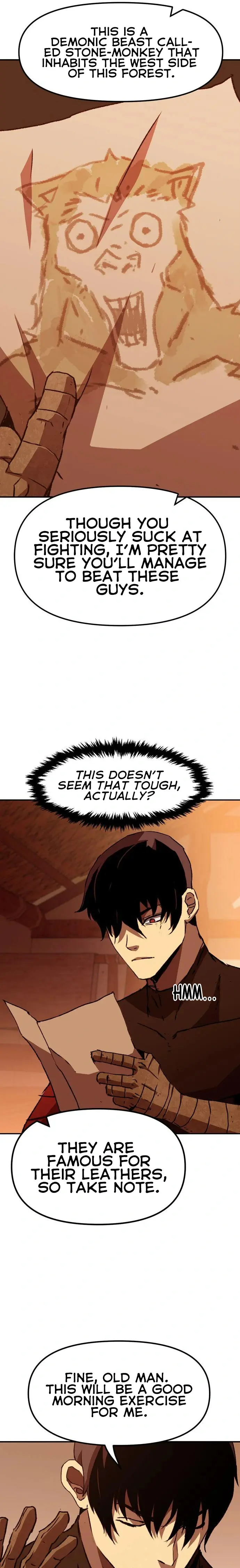 I Became A Terminally-ill knight chapter 3 page 43
