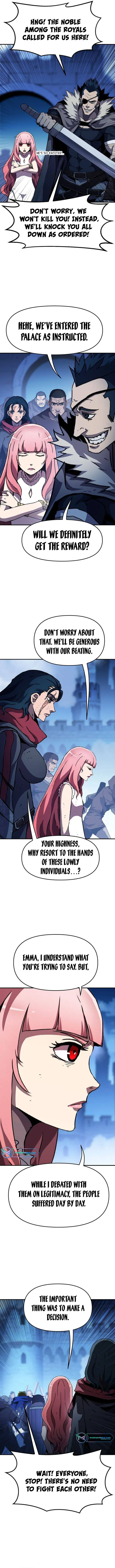 I Became A Terminally-ill knight chapter 30 page 7