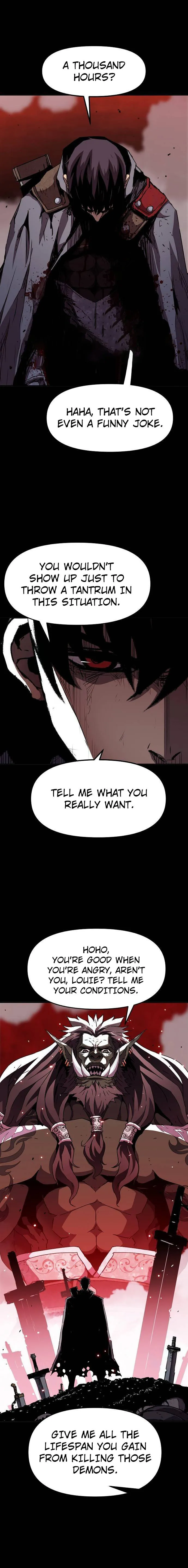 I Became A Terminally-ill knight chapter 32 page 1
