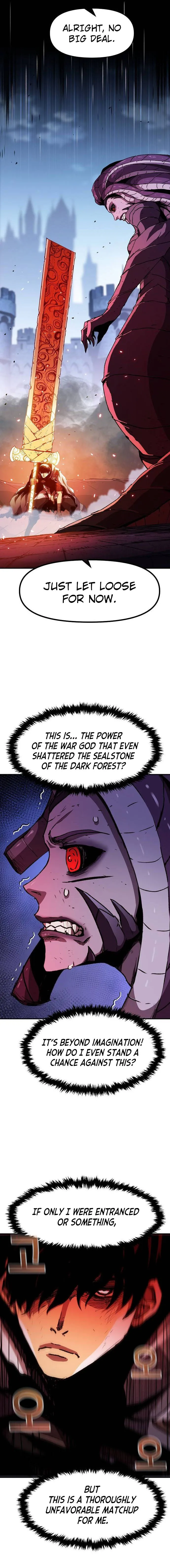 I Became A Terminally-ill knight chapter 32 page 3