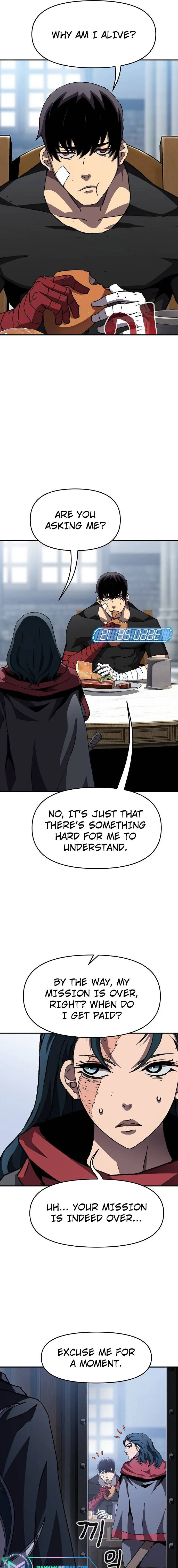 I Became A Terminally-ill knight chapter 32 page 13