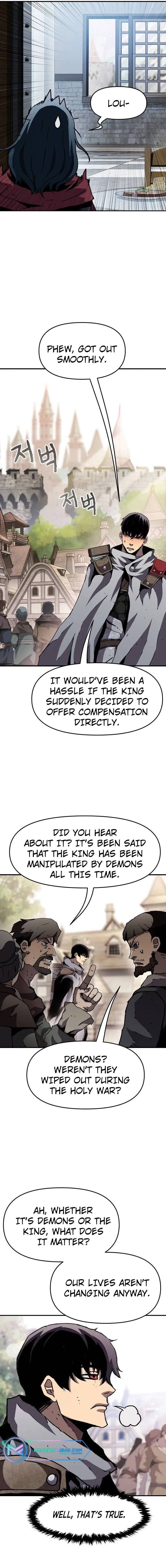I Became A Terminally-ill knight chapter 32 page 17