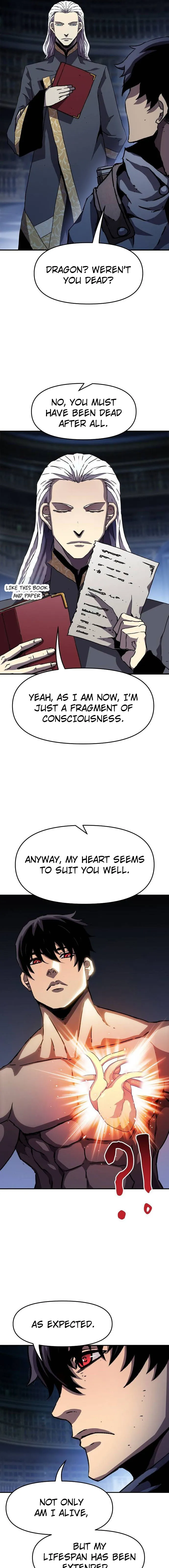 I Became A Terminally-ill knight chapter 32 page 19