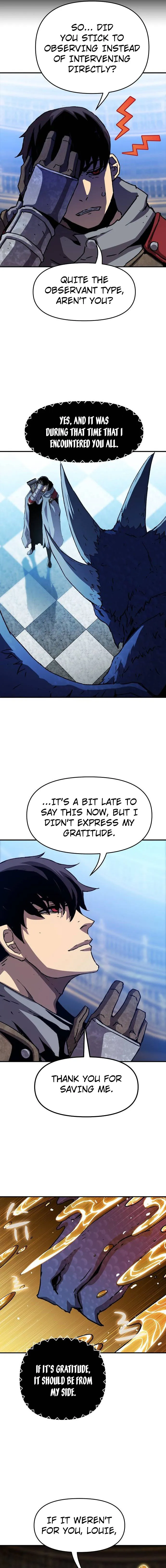 I Became A Terminally-ill knight chapter 33 page 3