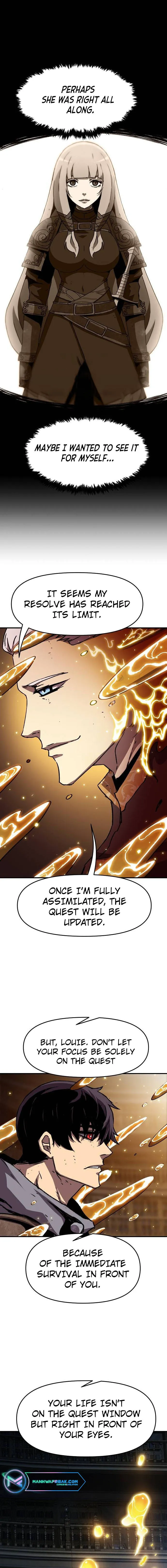 I Became A Terminally-ill knight chapter 33 page 5
