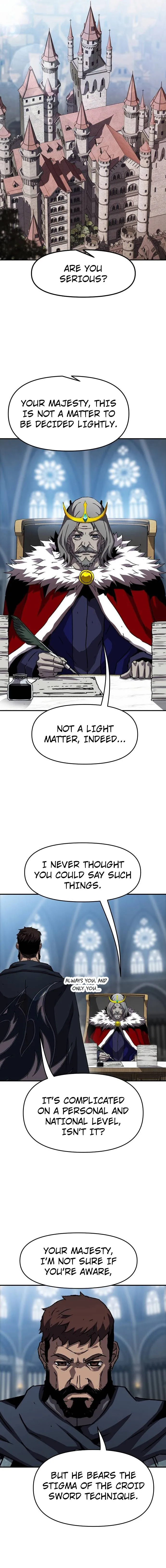 I Became A Terminally-ill knight chapter 33 page 7