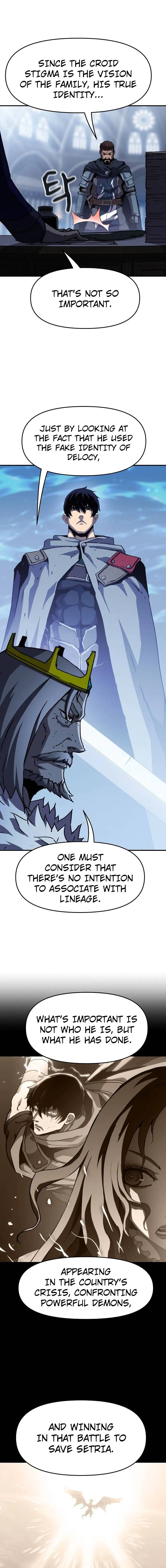 I Became A Terminally-ill knight chapter 33 page 8