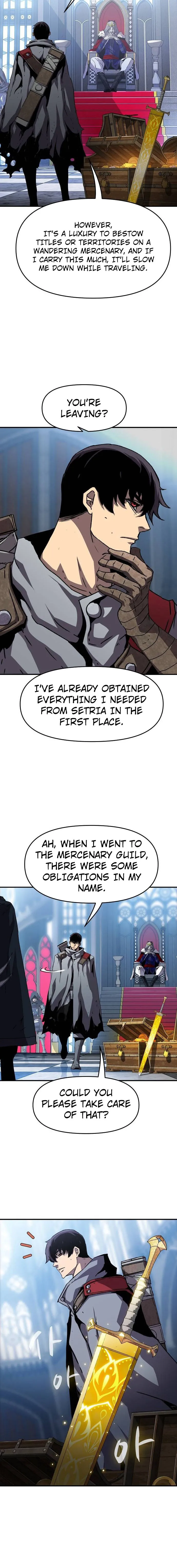 I Became A Terminally-ill knight chapter 33 page 12