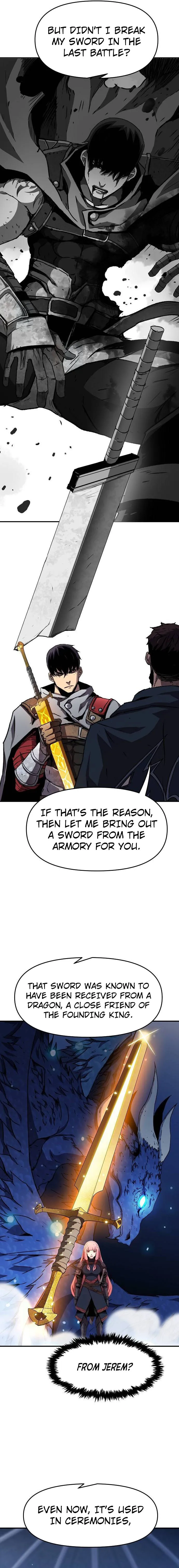 I Became A Terminally-ill knight chapter 33 page 15
