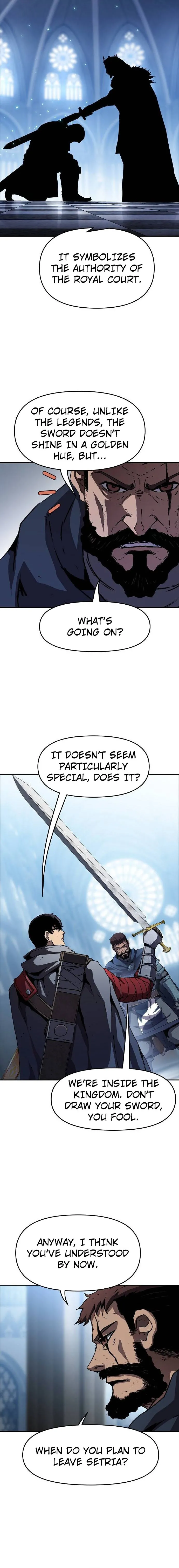 I Became A Terminally-ill knight chapter 33 page 16