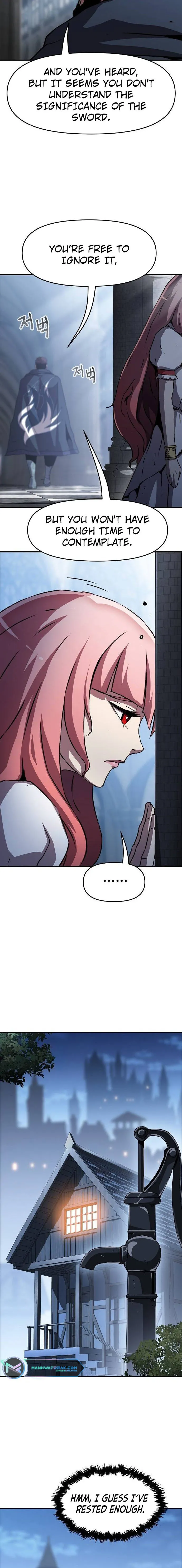 I Became A Terminally-ill knight chapter 33 page 18