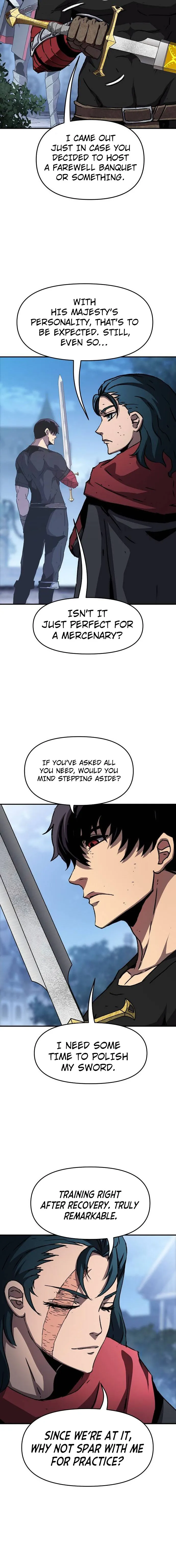 I Became A Terminally-ill knight chapter 33 page 20