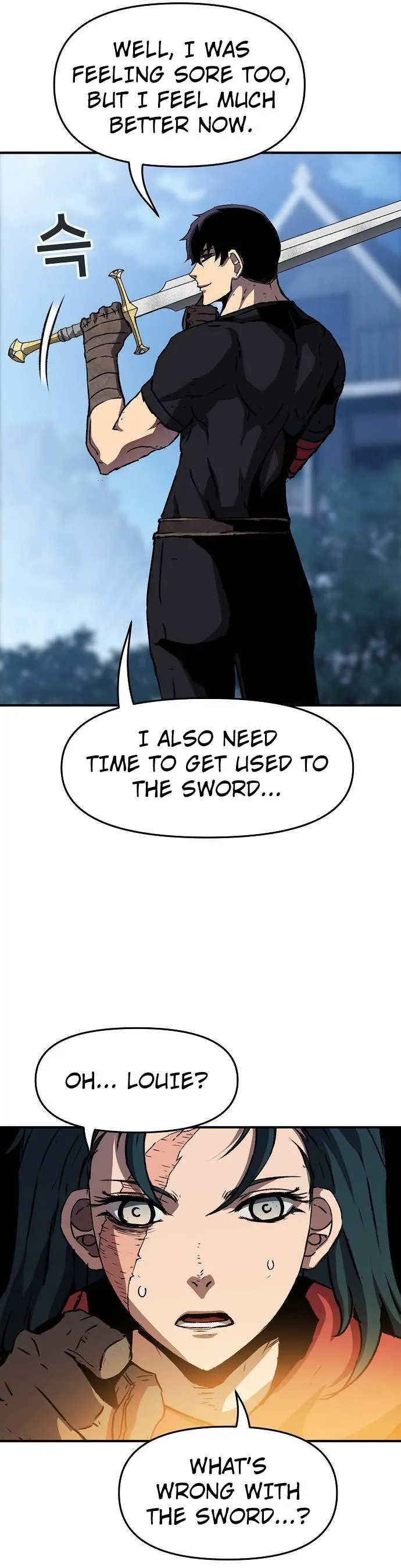 I Became A Terminally-ill knight chapter 33 page 21