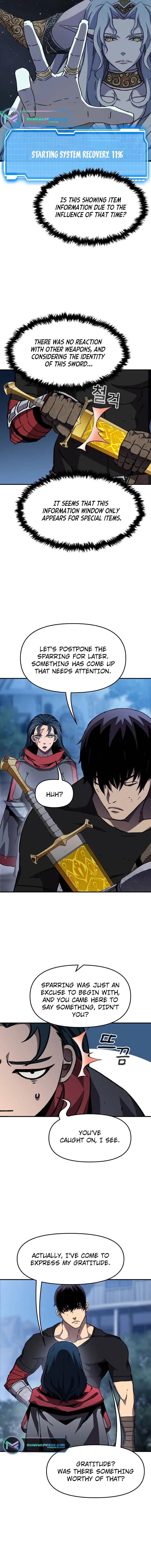 I Became A Terminally-ill knight chapter 34 page 2