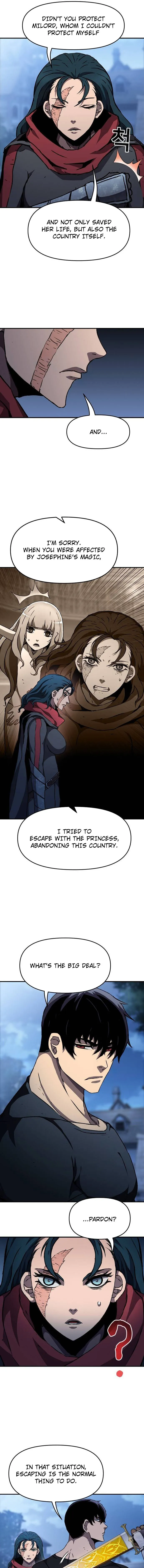 I Became A Terminally-ill knight chapter 34 page 3