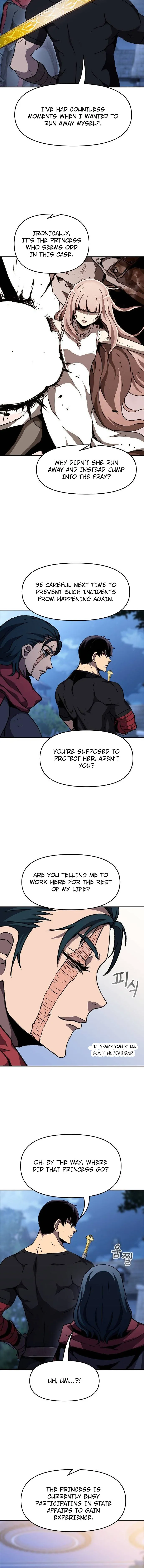 I Became A Terminally-ill knight chapter 34 page 4