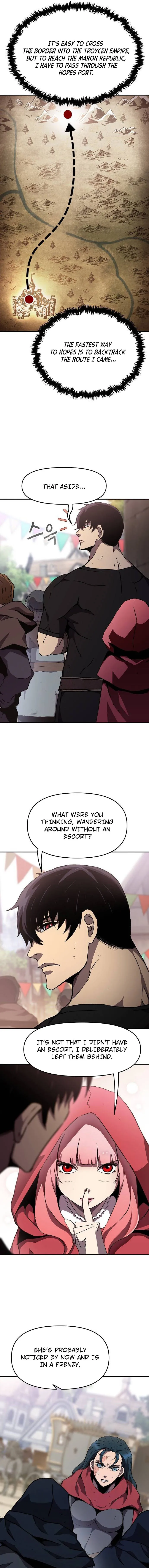 I Became A Terminally-ill knight chapter 34 page 7