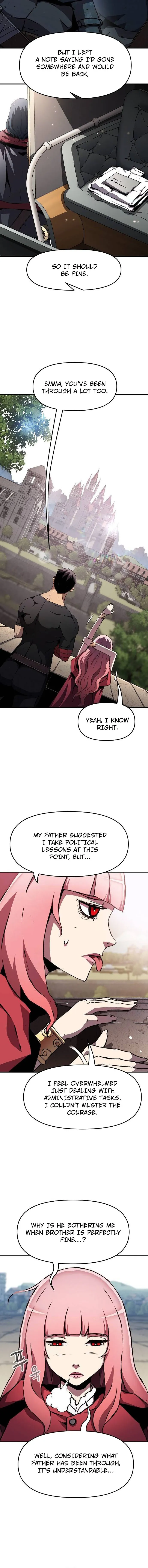 I Became A Terminally-ill knight chapter 34 page 8