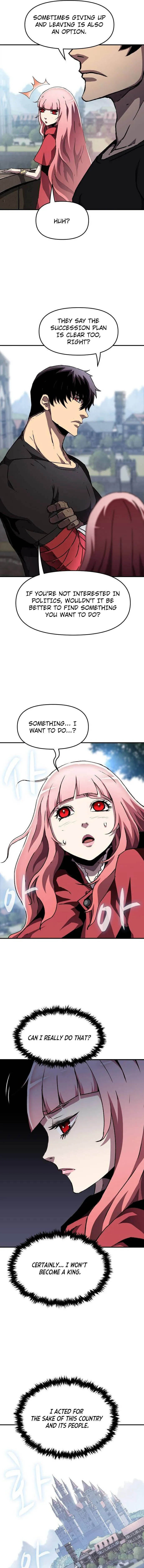 I Became A Terminally-ill knight chapter 34 page 9