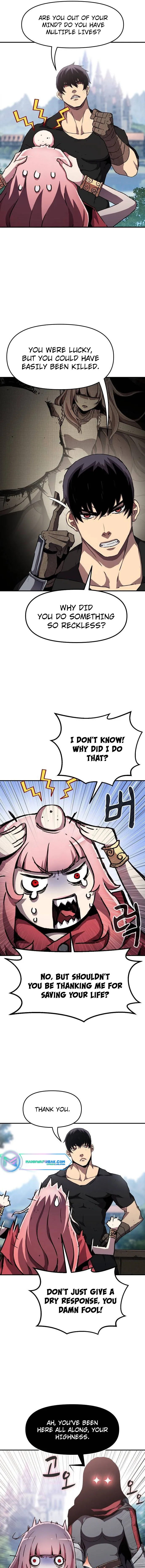 I Became A Terminally-ill knight chapter 34 page 11