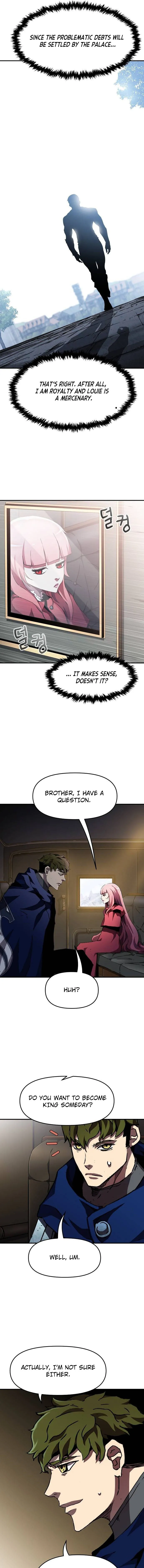 I Became A Terminally-ill knight chapter 34 page 13