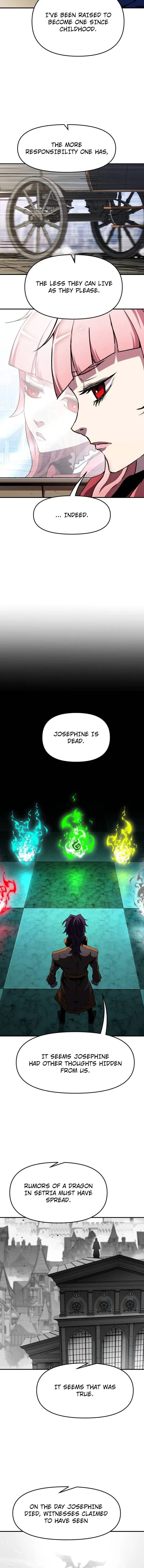 I Became A Terminally-ill knight chapter 34 page 14
