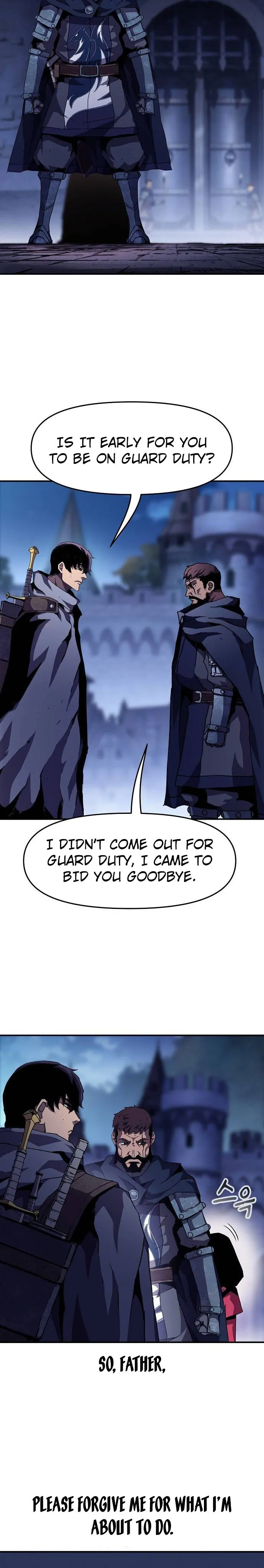 I Became A Terminally-ill knight chapter 35 page 4