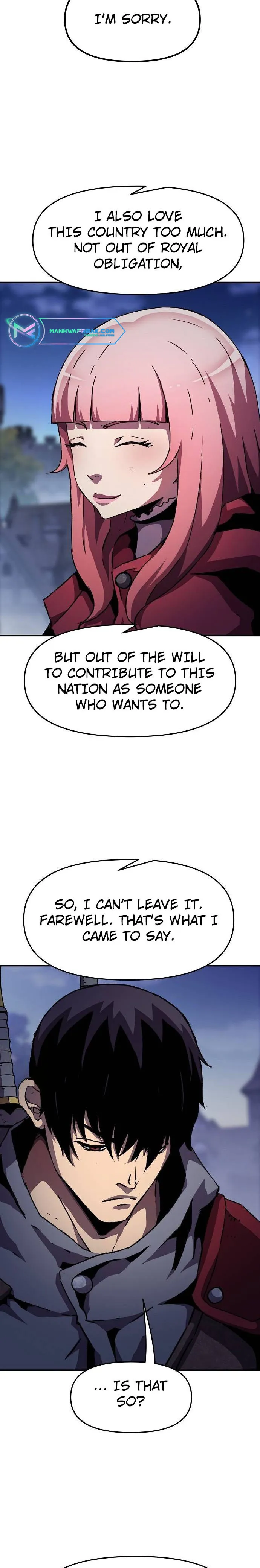 I Became A Terminally-ill knight chapter 35 page 8