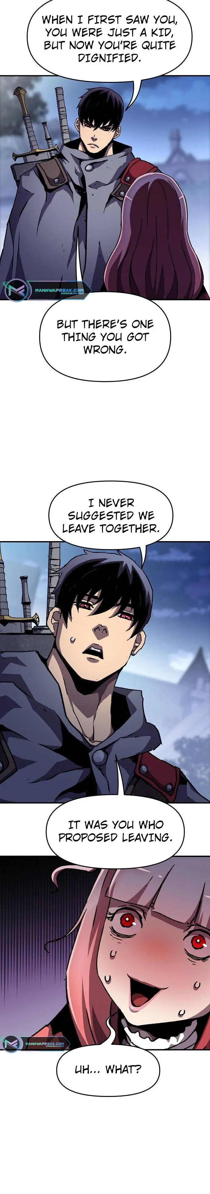 I Became A Terminally-ill knight chapter 35 page 9