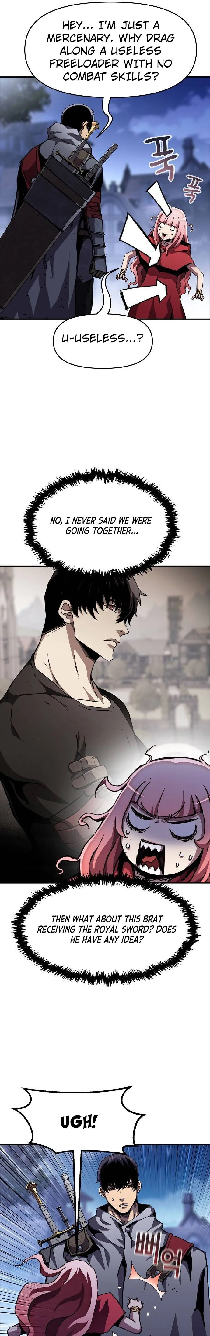 I Became A Terminally-ill knight chapter 35 page 10