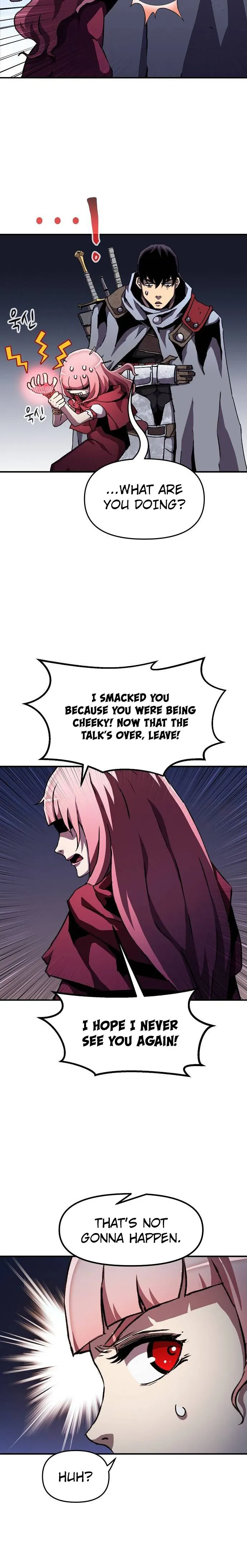I Became A Terminally-ill knight chapter 35 page 11