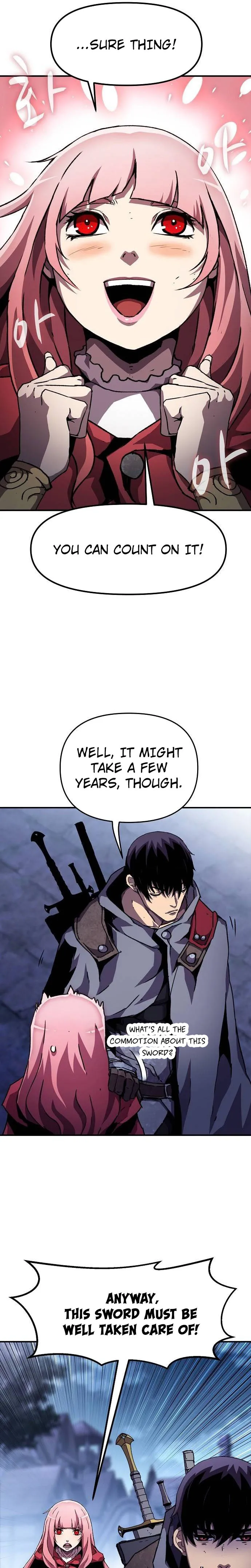 I Became A Terminally-ill knight chapter 35 page 13