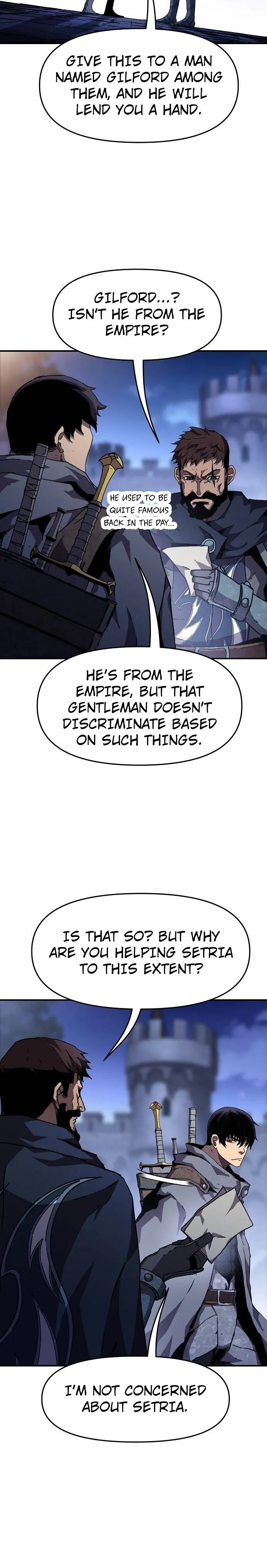 I Became A Terminally-ill knight chapter 35 page 15