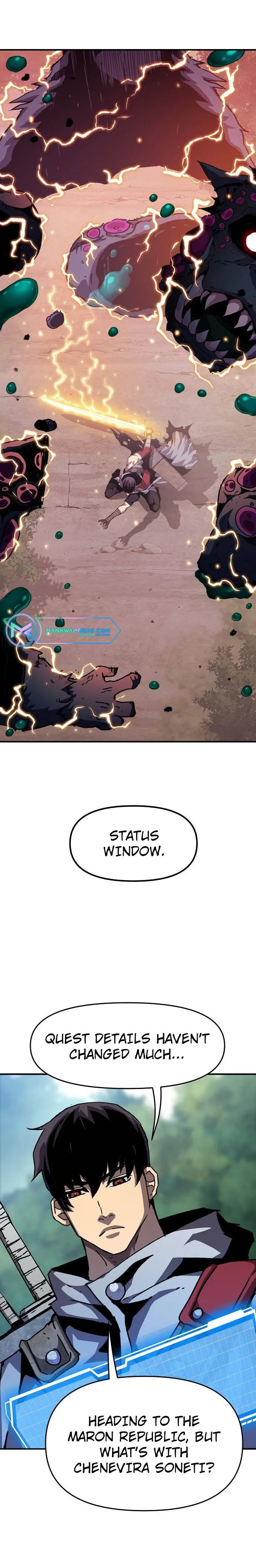 I Became A Terminally-ill knight chapter 35 page 20