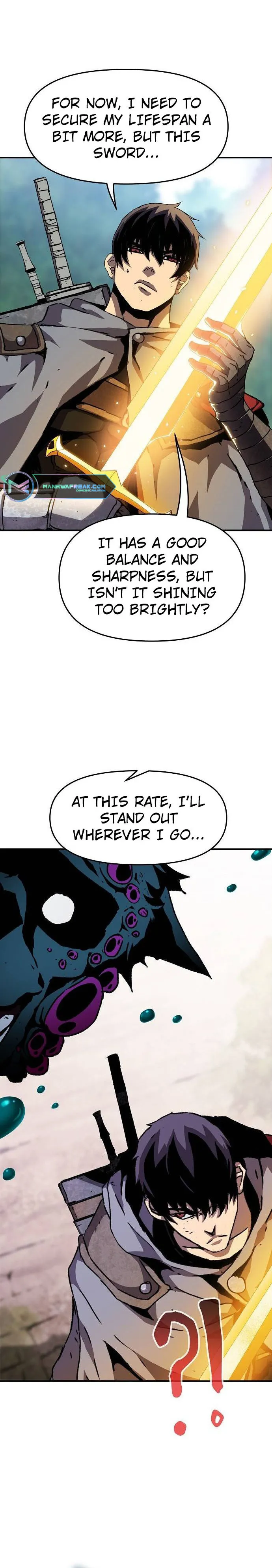 I Became A Terminally-ill knight chapter 35 page 21