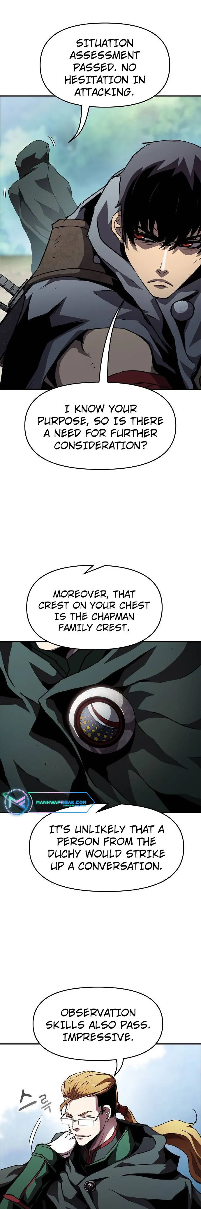 I Became A Terminally-ill knight chapter 35 page 26