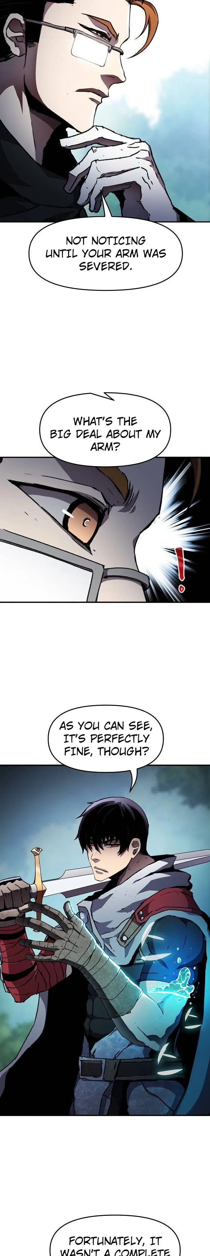 I Became A Terminally-ill knight chapter 35 page 29