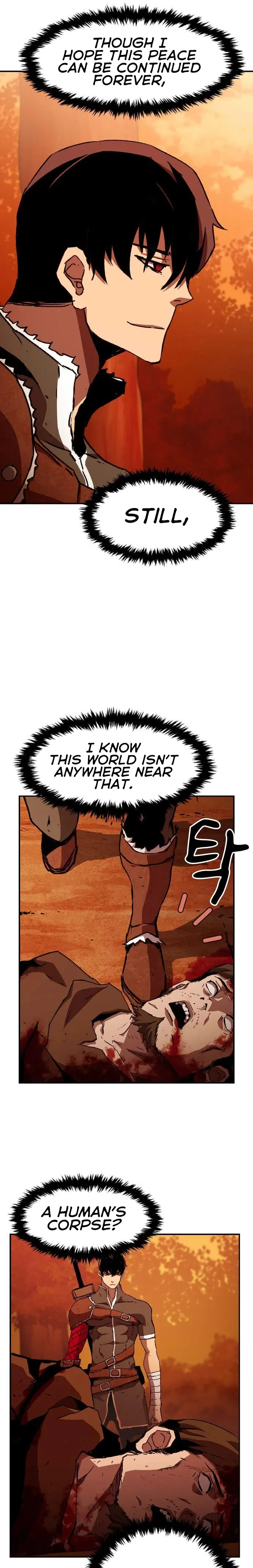 I Became A Terminally-ill knight chapter 4 page 21