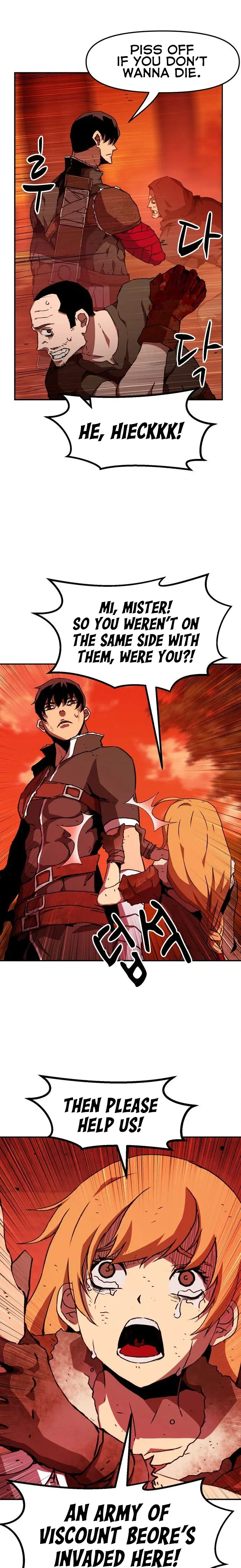 I Became A Terminally-ill knight chapter 4 page 33