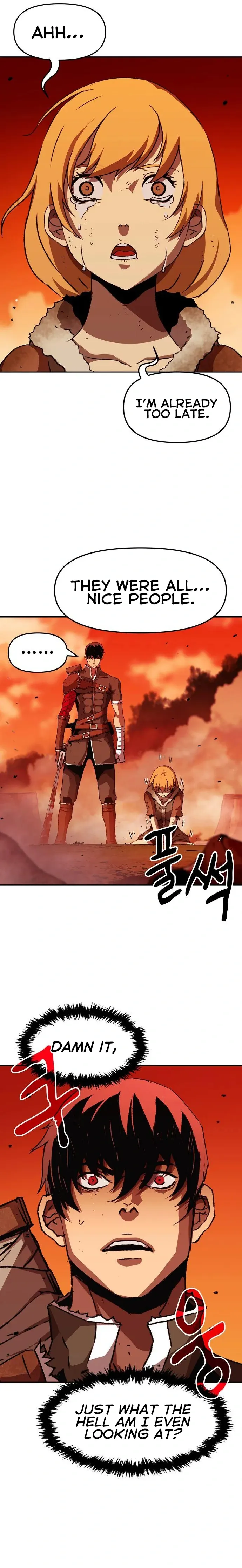 I Became A Terminally-ill knight chapter 4 page 35