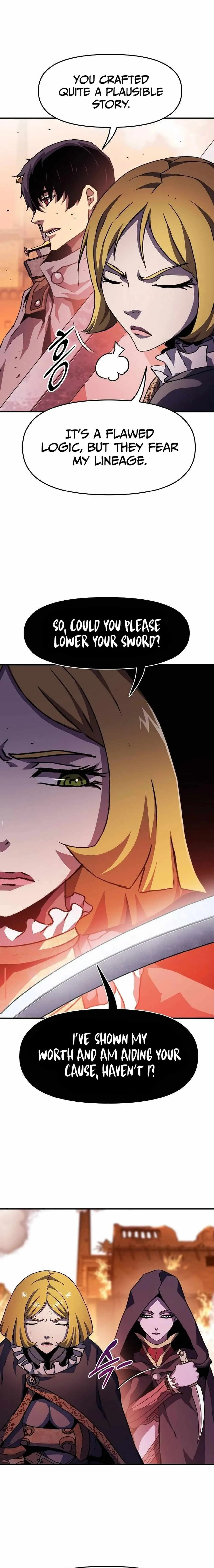 I Became A Terminally-ill knight chapter 49 page 17