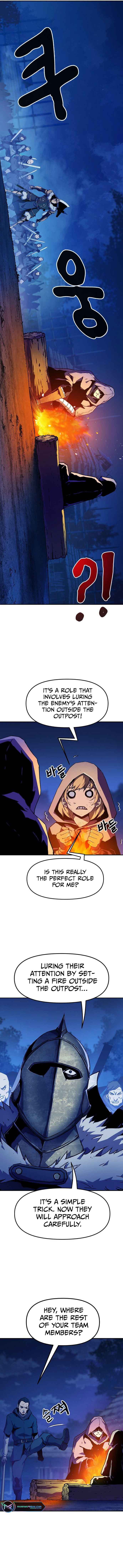 I Became A Terminally-ill knight chapter 5 page 6