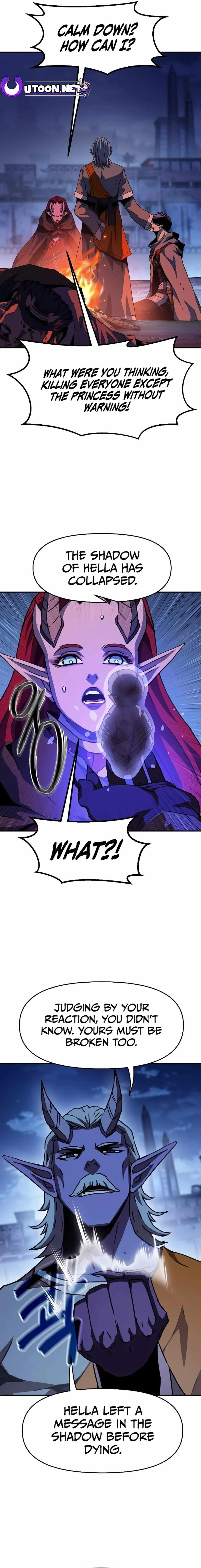 I Became A Terminally-ill knight chapter 50 page 19