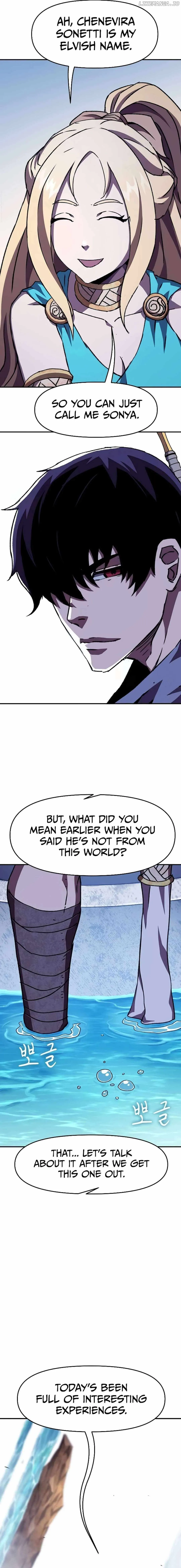 I Became A Terminally-ill knight chapter 51 page 23
