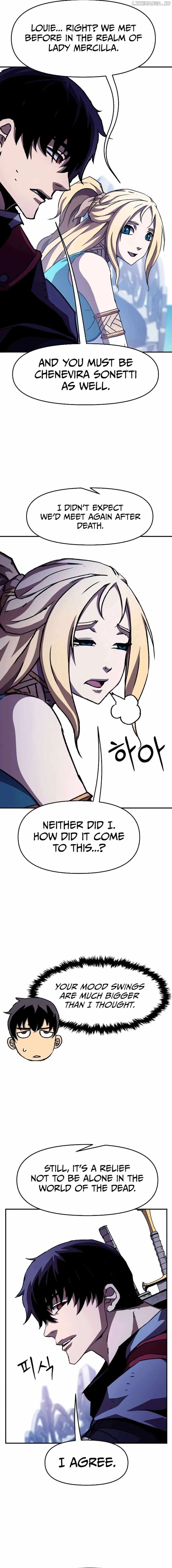 I Became A Terminally-ill knight chapter 51 page 22